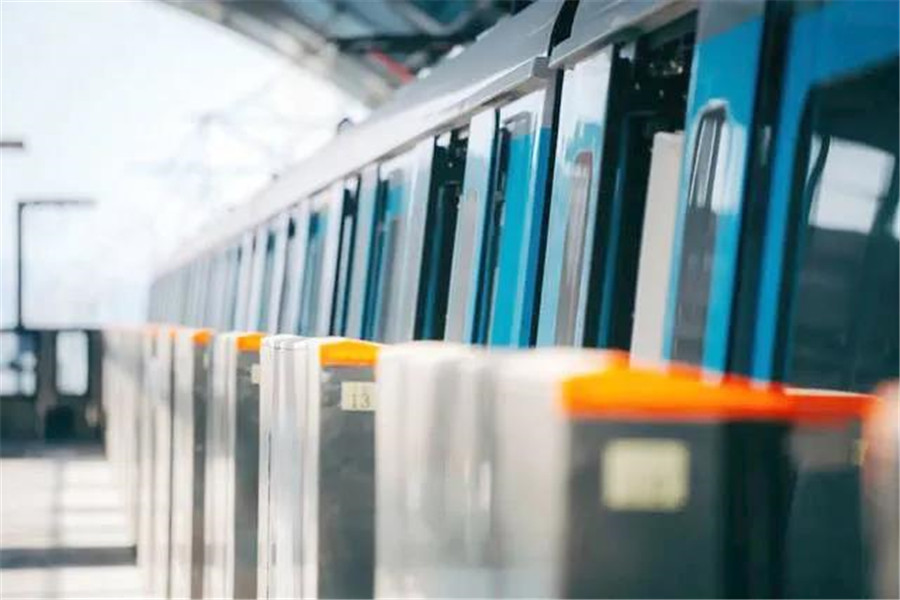 常州地鐵2號(hào)線開通運(yùn)營(yíng)