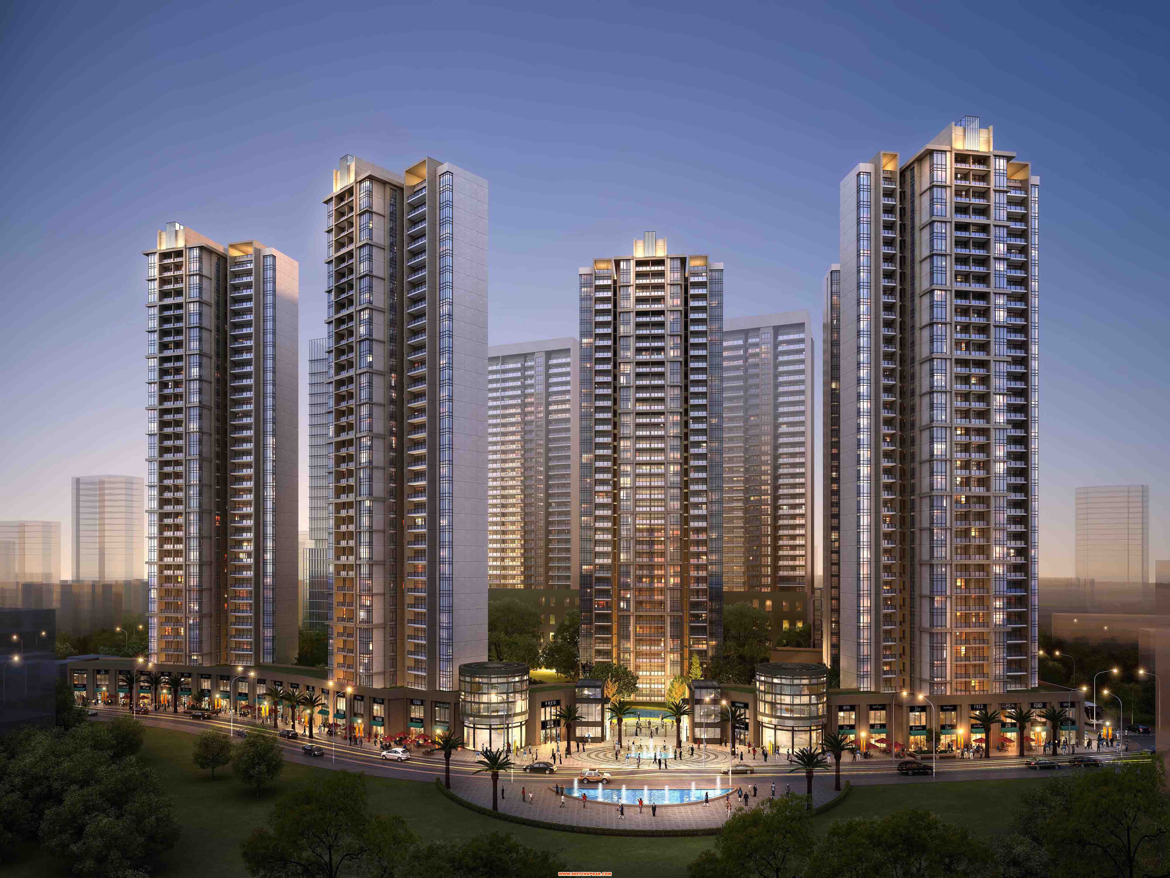 濟南九英里灝苑智能家居控制系統(tǒng)項目