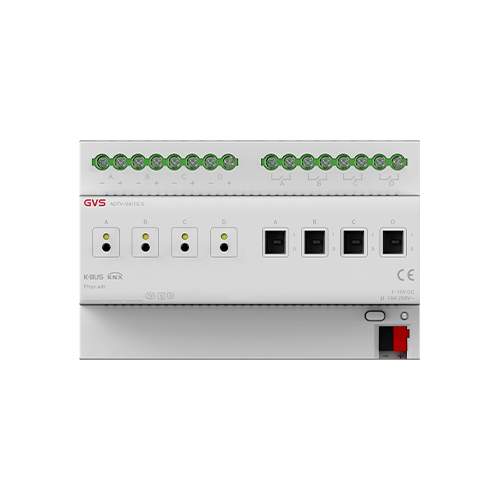 KNX安全1-10V調光控制器
